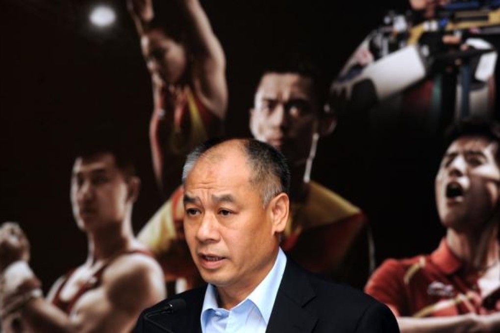 Li Ning, the founder and chairman of Li Ning Co, appears to be reducing his involvement in the mainland sportswear retailer. Photo: AFP