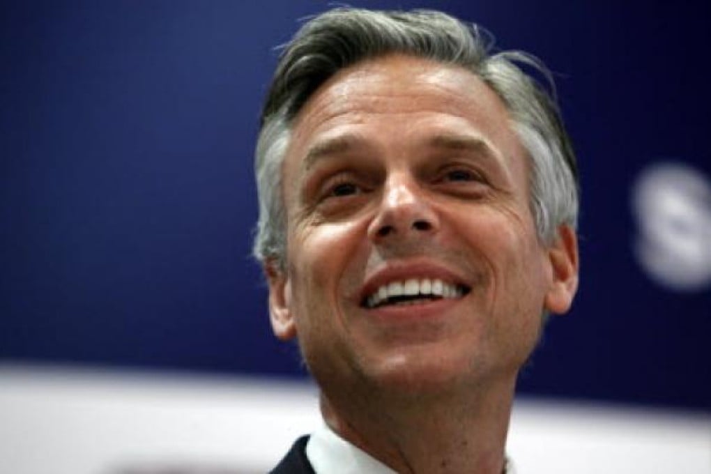 Beijing cancelled visa for Jon Huntsman, former US ambassador and a Republican presidential candidate. Photo: EPA