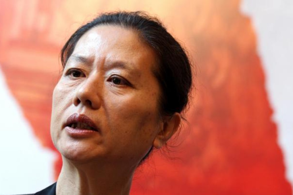 Materialism a threat to China's literary culture, fears Wang Anyi