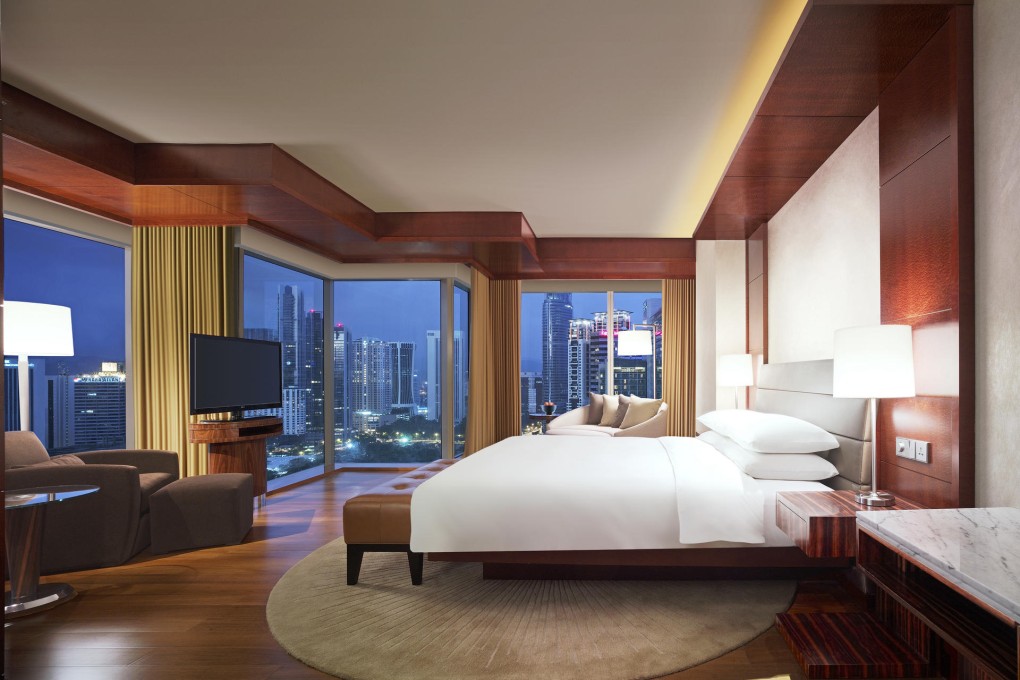 A view from a Grand Deluxe King room.