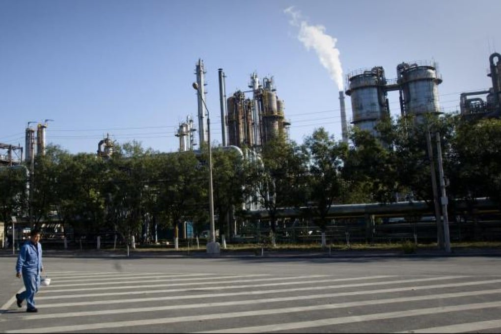 China may be exporting oil by 2017. Photo: Bloomberg