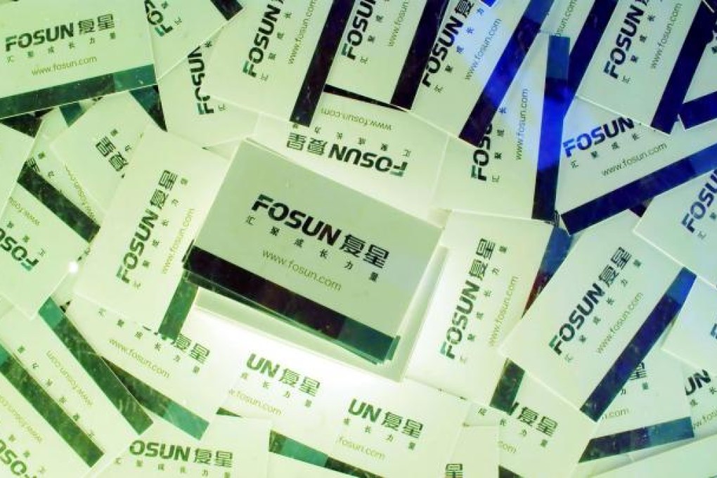 Fosun may still be a good medium-term bet. Photo: Imaginechina