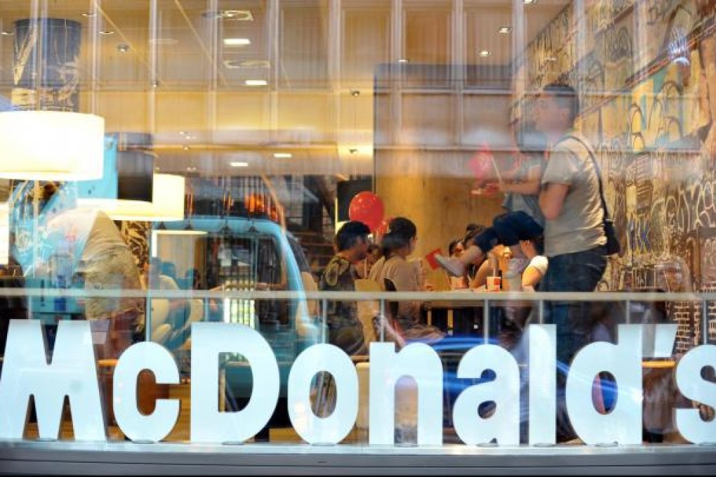 Earnings disappoint at Microsoft, McDonald's