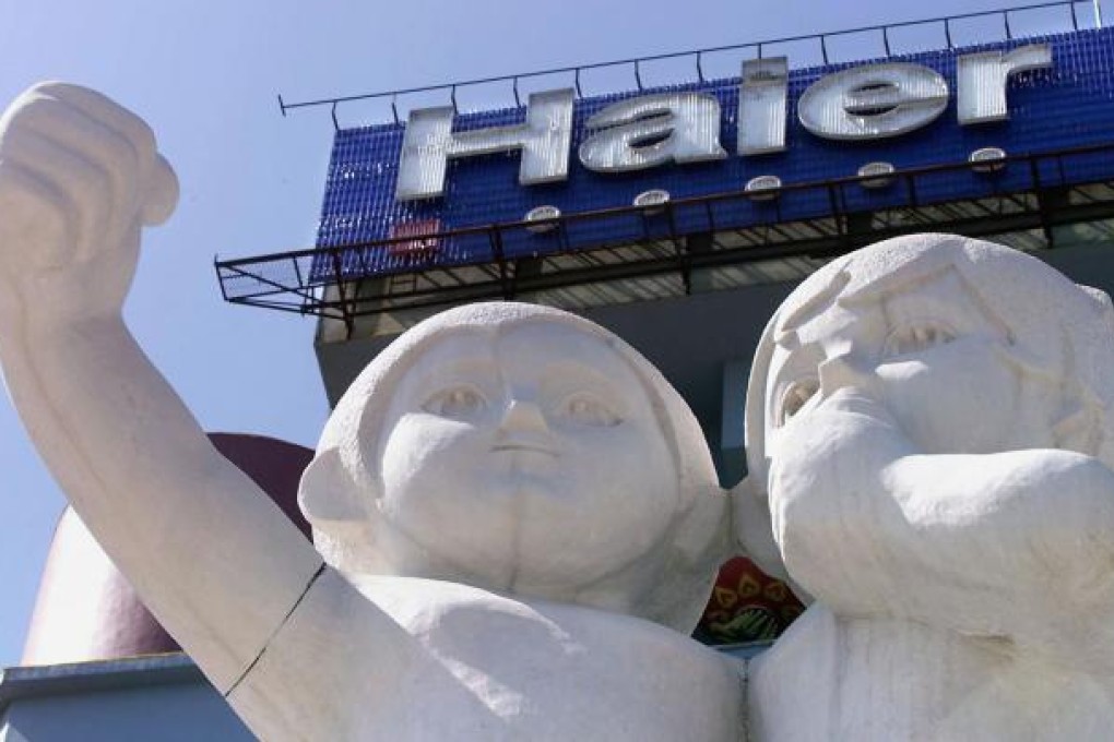 Haier's M&A deal with Fisher & Paykel is an excellent model for other Chinese companies to follow in future. Photo: AFP