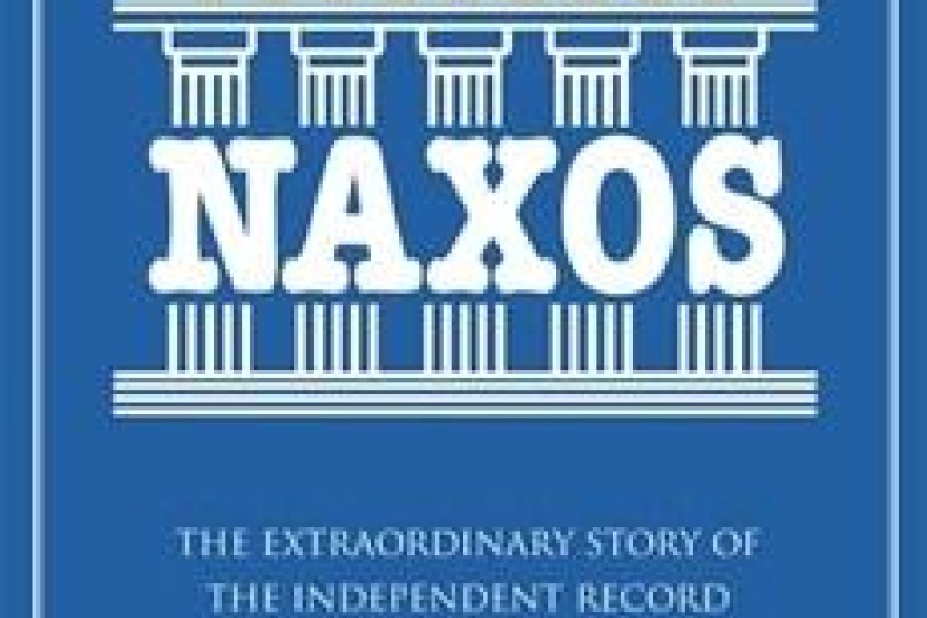 Book: The Story of Naxos by Nicolas Soames