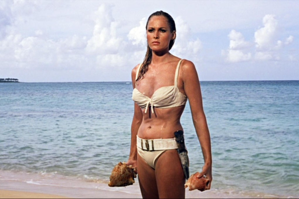Sean Connery first uttered the immortal words "Bond … James Bond" in the 1962 film, Dr No., which also starred Ursula Andress.