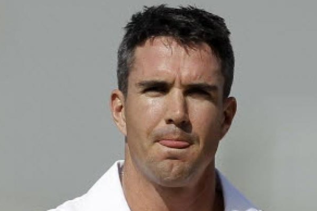 England's Kevin Pietersen. Photo: AP