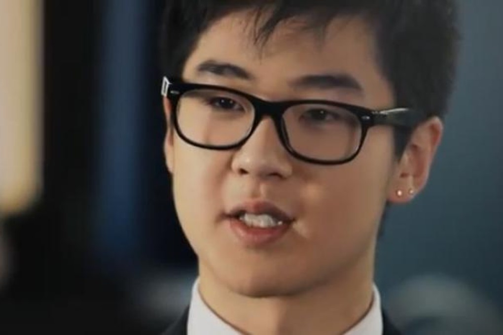 Kim Han-sol, the teenage nephew of North Korean leader Kim Jong-un. Photo: SCMP Pictures