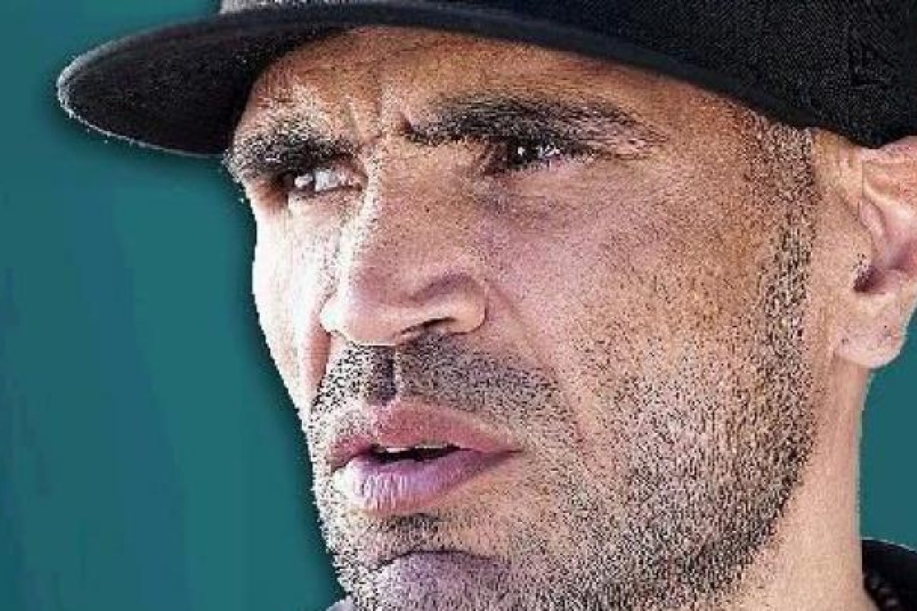 Australian boxer Anthony Mundine. Photo: AP