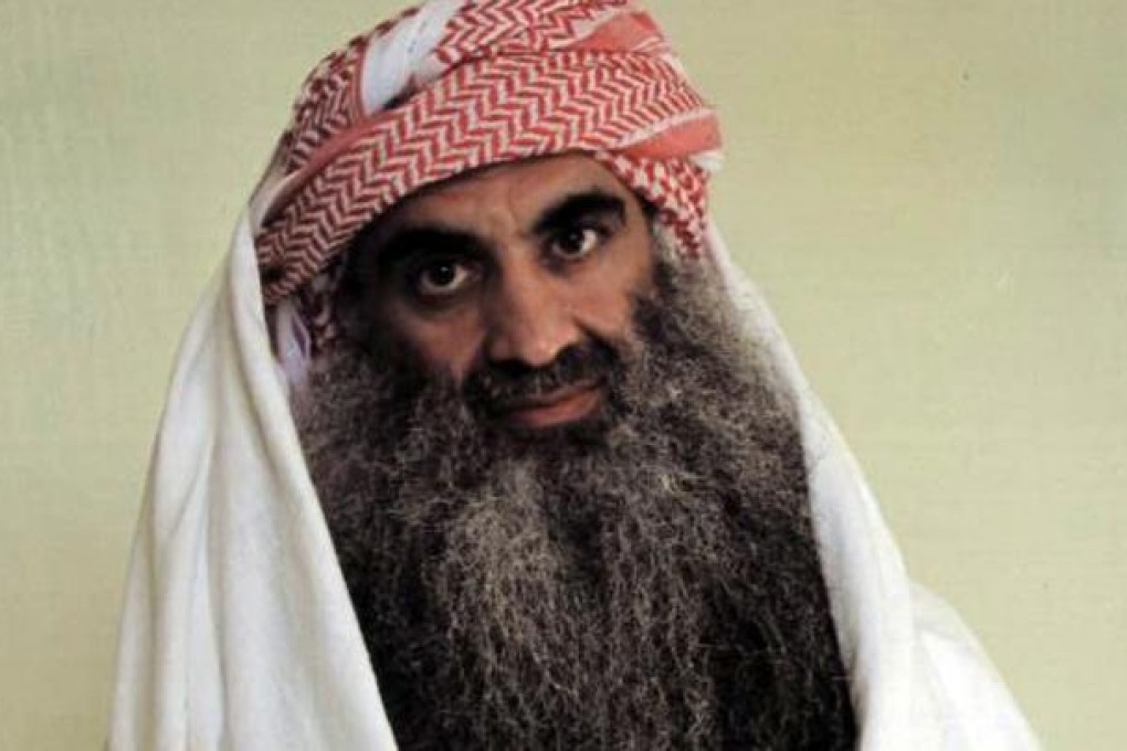 Khalid Shaikh Mohammed says he is the mastermind. Photo: AP