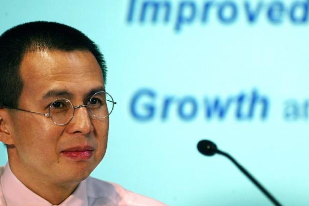 Pacific Century Group boss Richard Li said the US$2.14 billion purchase of ING’s Hong Kong, Macau and Thailand insurance businesses was in line with the group’s long-term strategy. Photo: AFP