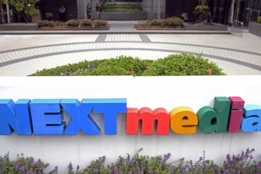 Hong Kong mogul Jimmy Lai announced he would sell his Taiwan assets. Photo: AFP