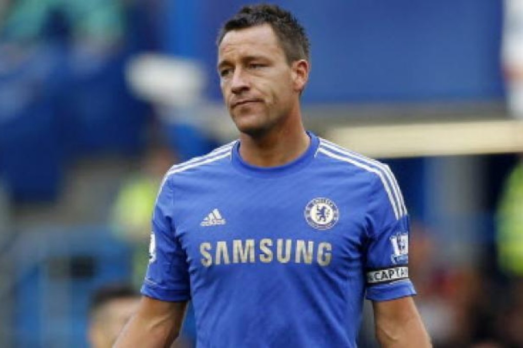 Chelsea's English defender John Terry. Photo: AFP