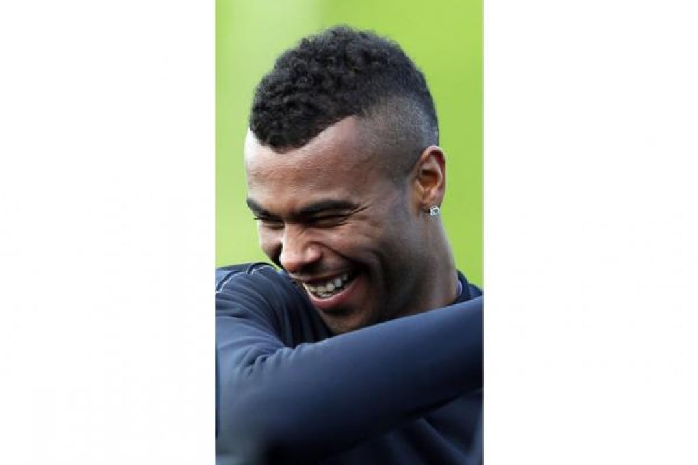 Ashley Cole was fined £90,000 for his Twitter rant at the FA. Photo: Reuters