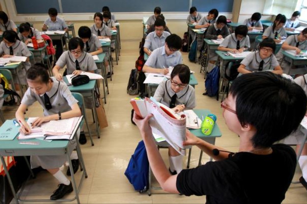Politically-charged rows of what textbooks to use in schools has become a near universal condition. Photo: SCMP