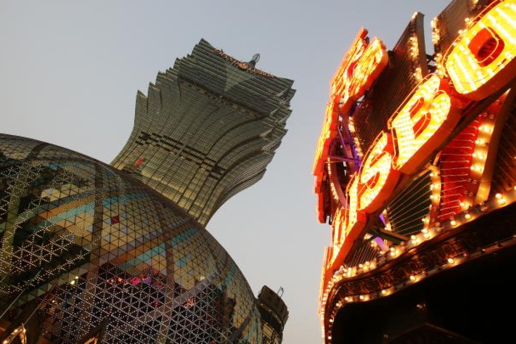 The SJM Holdings-owned Grand Lisboa Hotel in Macau. Photo: Felix Wong