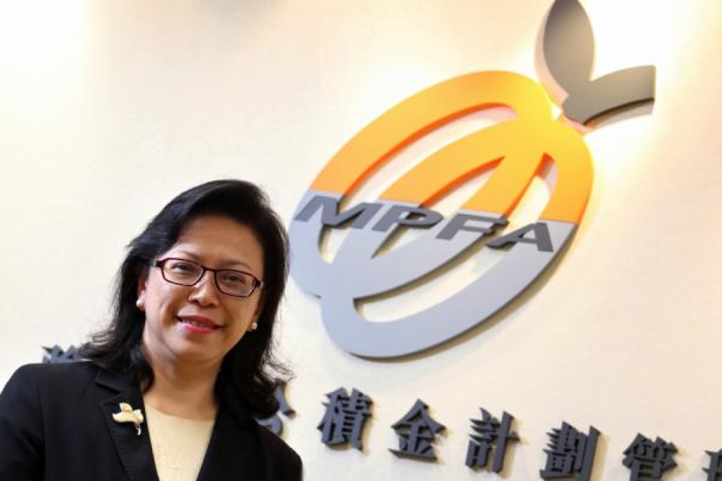 Managing director Diana Chan said that when the MPF started 12 years ago, fees were high because the fund was small. Photo: Felix Wong
