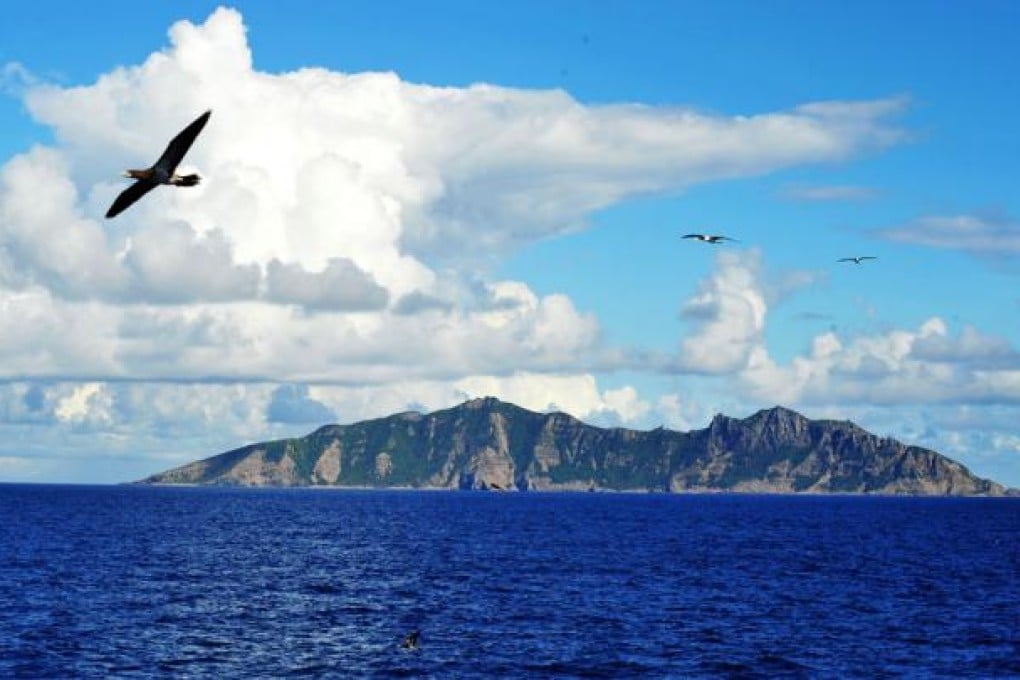 Diaoyu Islands. Photo: Xinhua