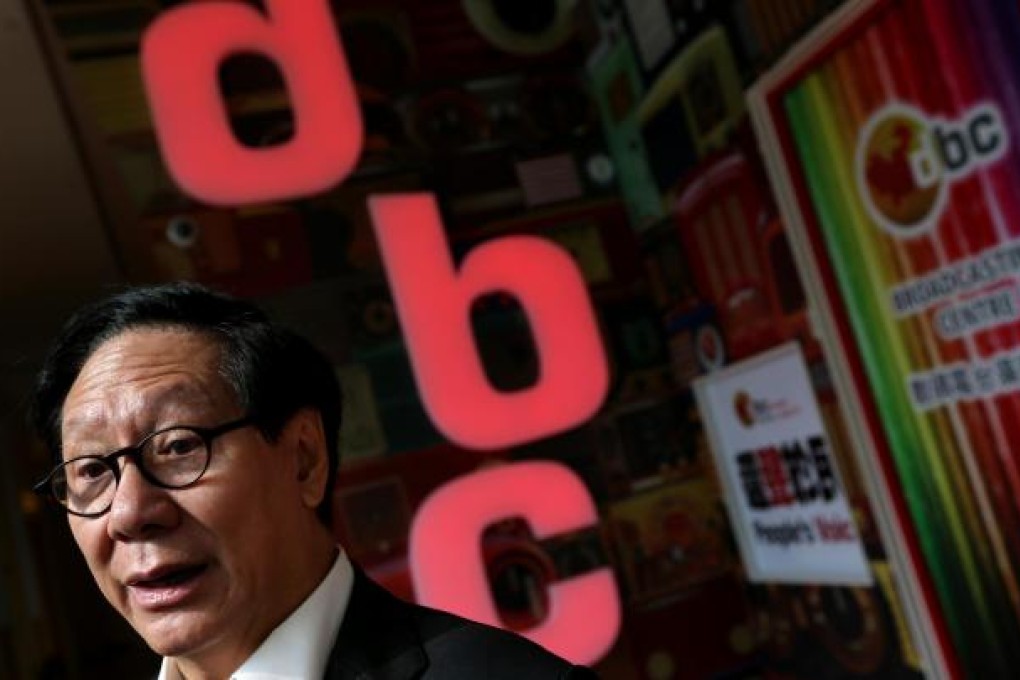 Albert Cheng has received a letter from Bill Wong's lawyers barring him from speaking about their dispute. Photo: Sam Tsang