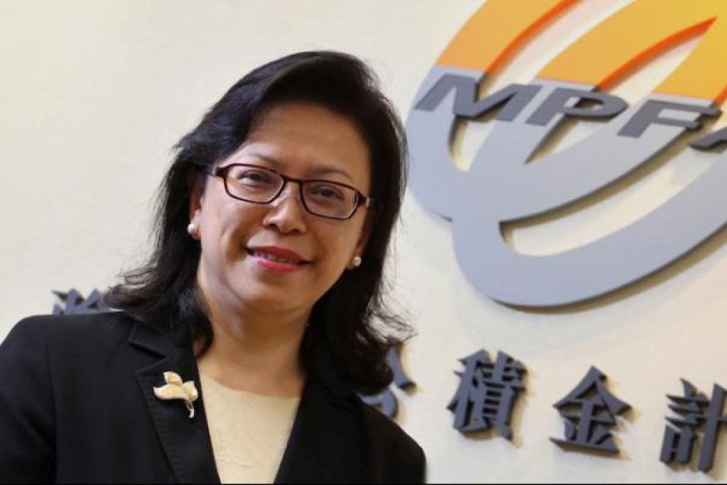 Managing director Diana Chan said that when the MPF started 12 years ago, fees were high because the fund was small. Photo: Felix Wong