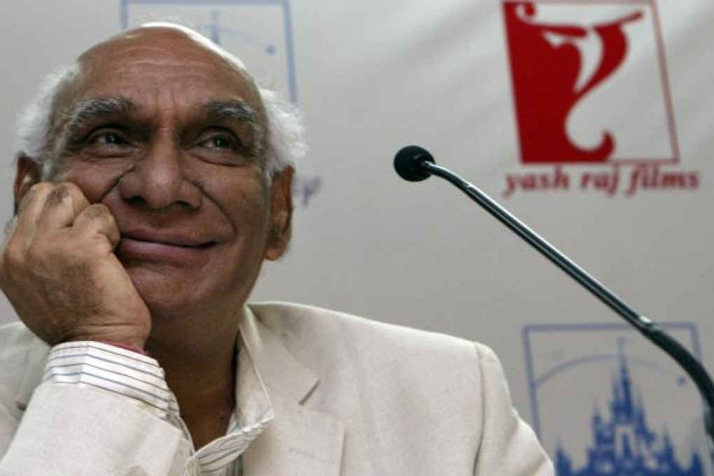 Hindi cinema legend Yash Chopra died on Sunday. Photo: AP