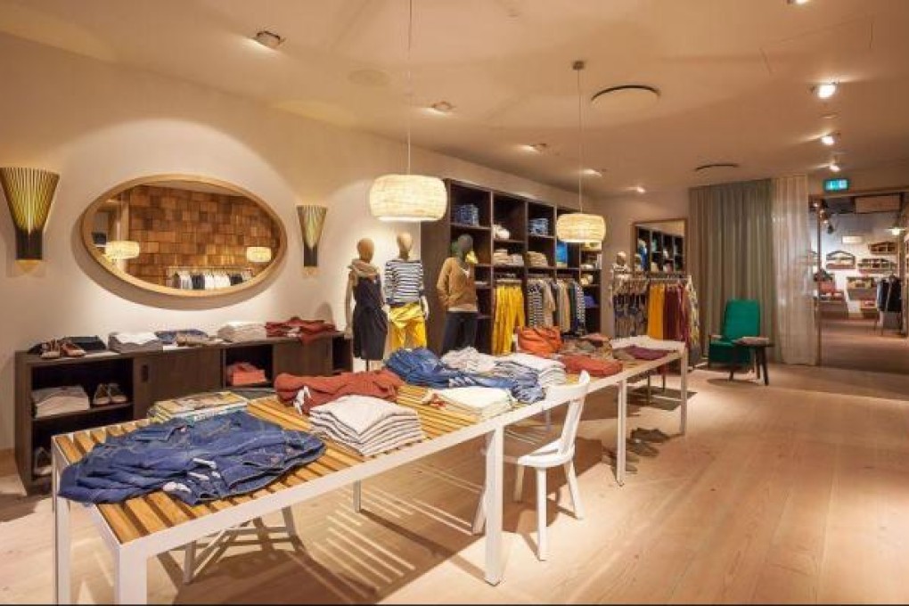 Esprit has been losing customers to its rivals. Photo: Esprit