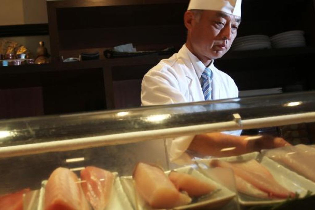 Sato Naoyuki, at his Naozen restaurant. Photo: David Wong