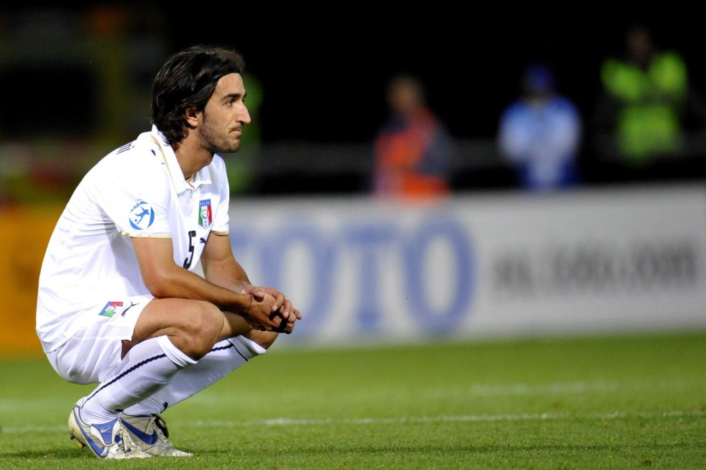 Italian soccer player Piermario Morosini who died of cardiac arrest during a Serie B match in April. Photo: EPA