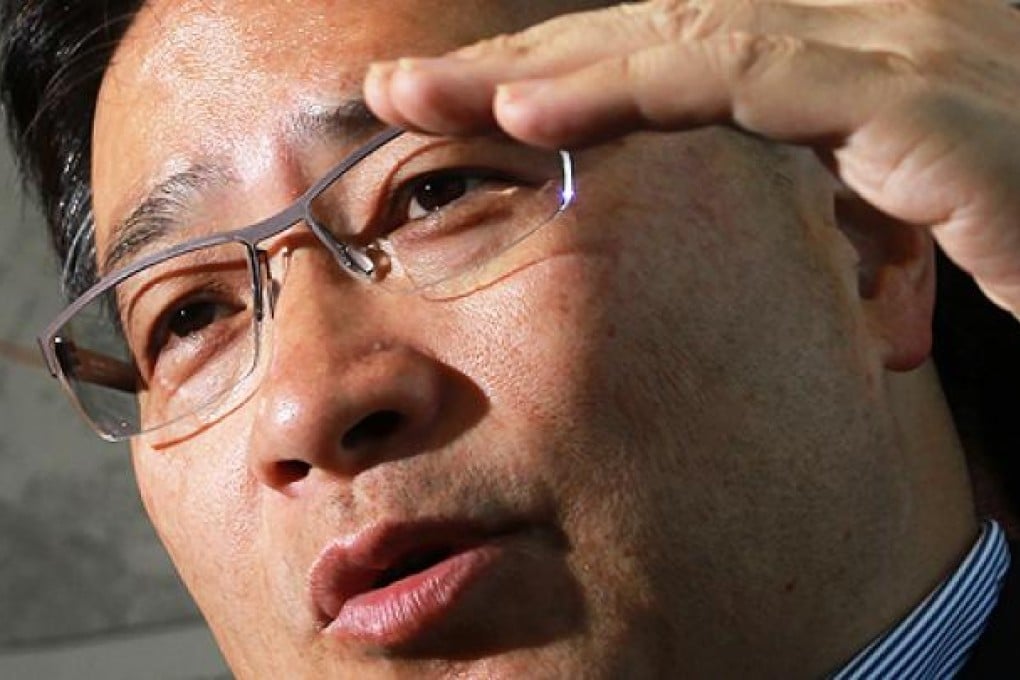 Fred Li Wah-ming, a member of the Long Term Housing Strategy Steering Committee. Photo: May Tse