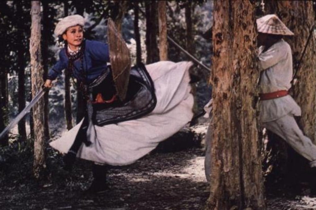 Hsu Feng proves action is louder than words in <I>The Valiant Ones</I>.