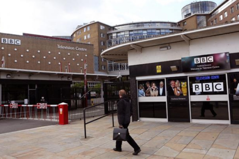 BBC Television centre in London, Britain. Photo: EPA