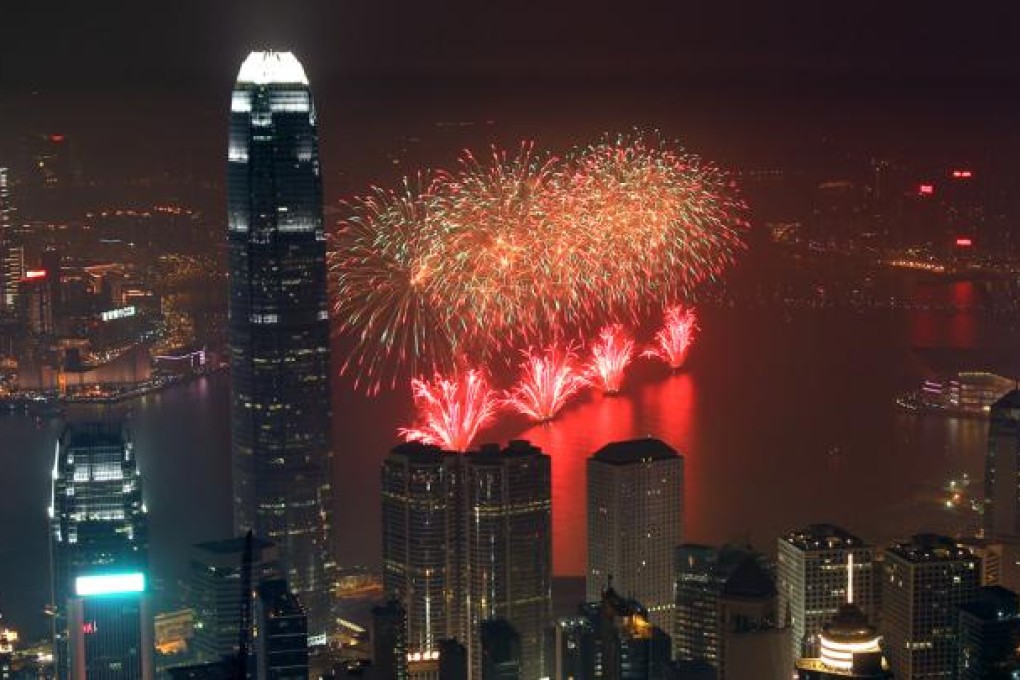 View of the Victoria Harbour is one of the selling points for the HK$350-million property.