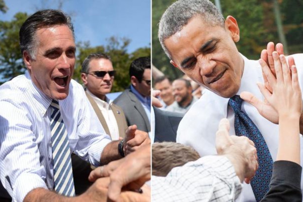 Mitt Romney and President Barack Obama seek to win the last debate on foreign policy to spur their campaigns. Photo: AFP, EPA