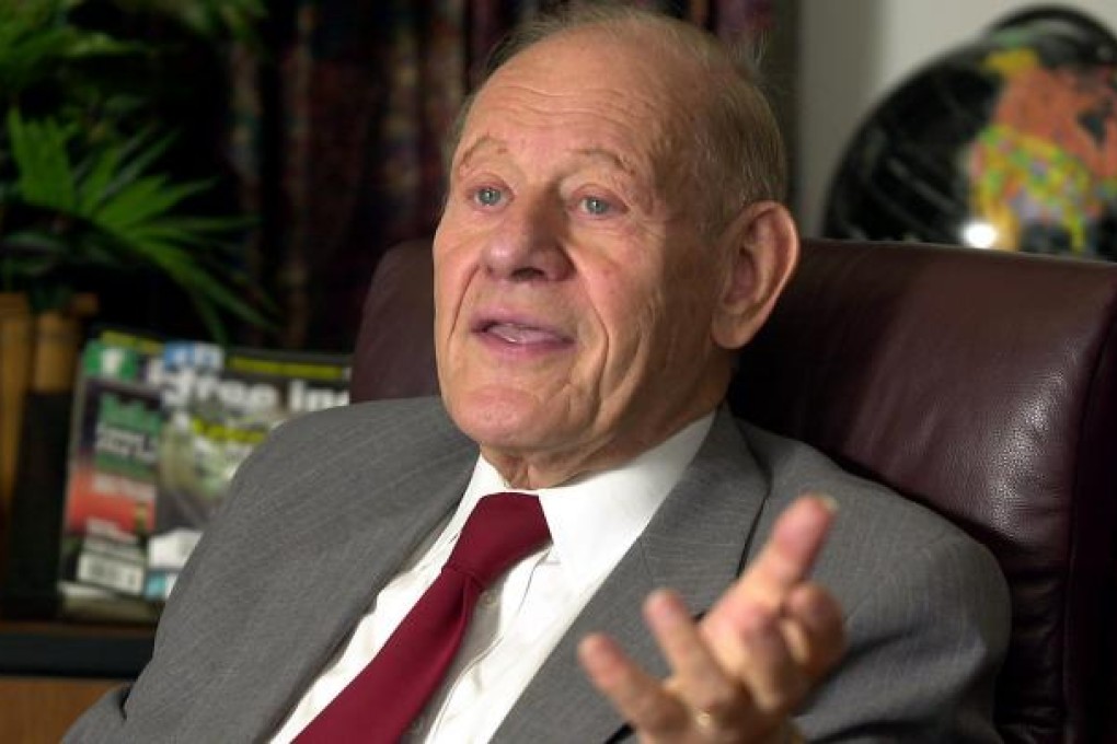 Paul Kurtz wrote books critiquing religions. Photo: AP