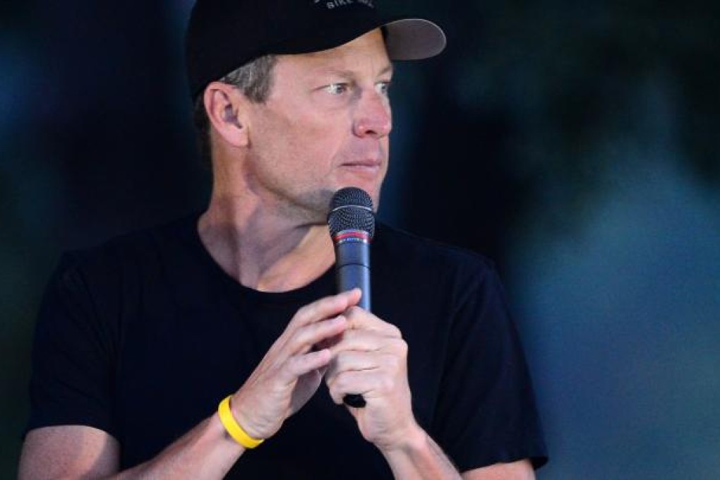 The US Anti-Doping Agency branded seven-time Tour de France winner Lance Armstrong the central figure in a sophisticated, systematic doping scheme. Photo: AFP