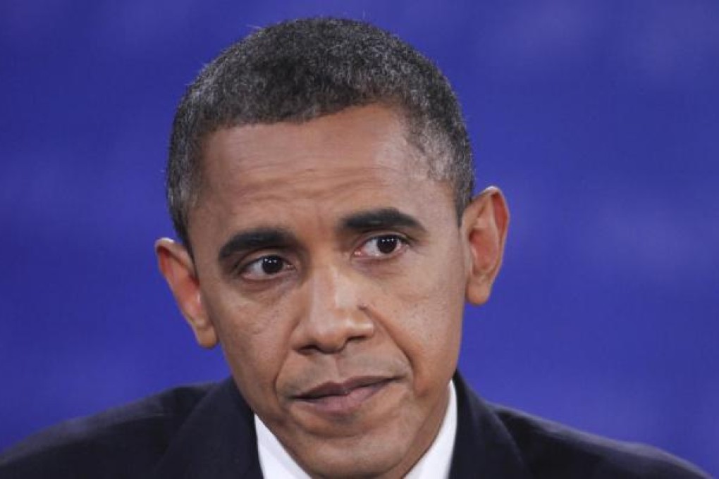 U.S. President Barack Obama.