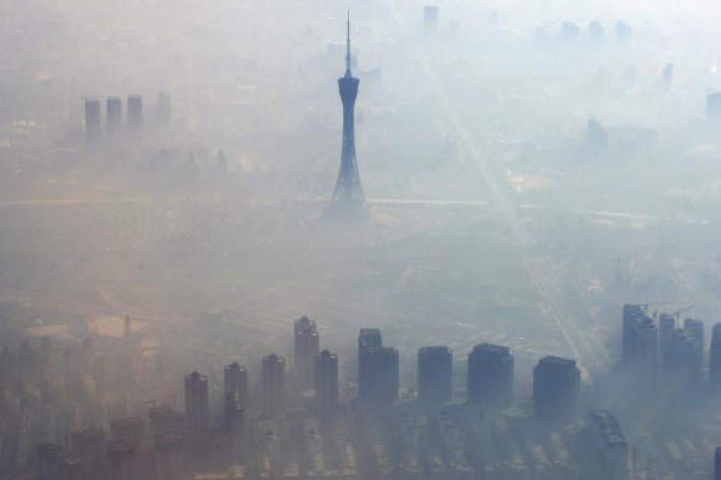 The extent of the pollution problem in most cities remains shrouded in haze. Photo: AFP