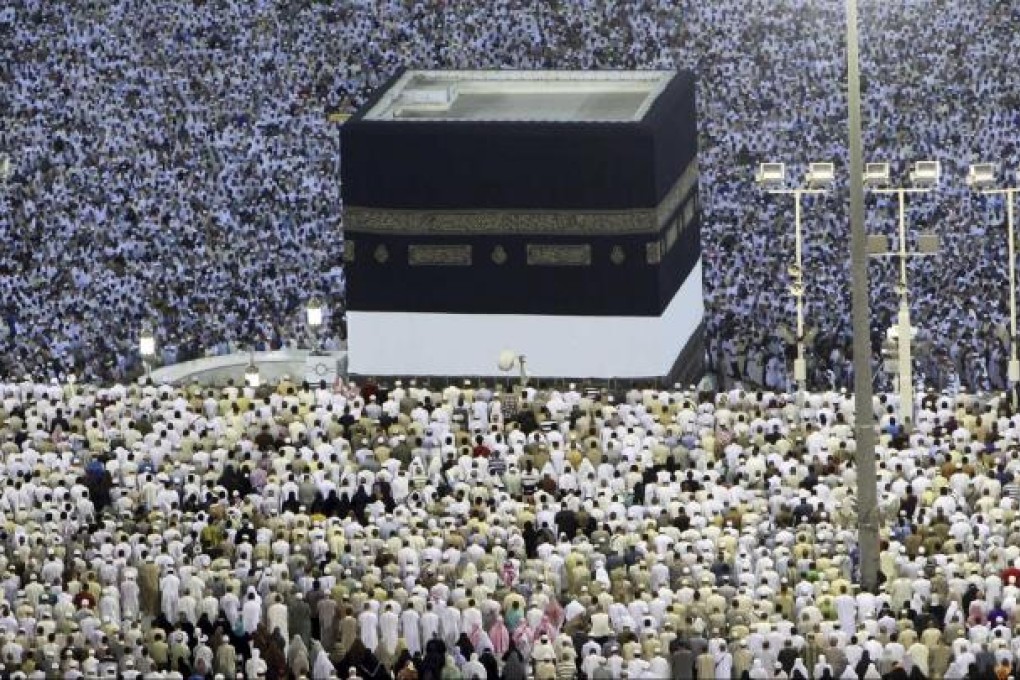 Millions of pilgrims are in Mecca for the start of Islam's annual haj pilgrimage. Photo: Reuters