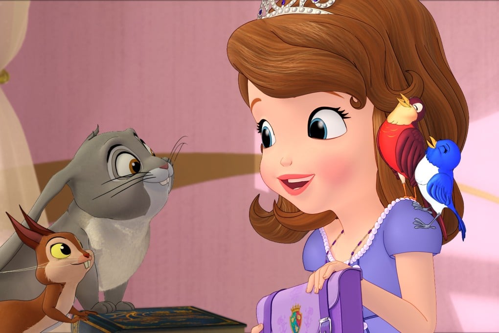 A still from Disney's latest series, Sofia the First. Photo: AP