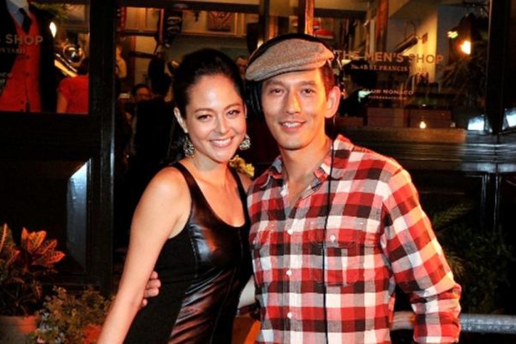 Jocelyn Luko and Anthony Sandstrom.