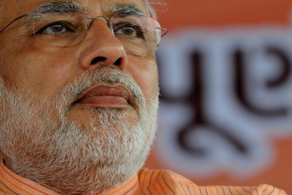 Narendra Modi; Hindu nationalist and senior leader of the main opposition Bharatiya Janata Party. Photo: AFP