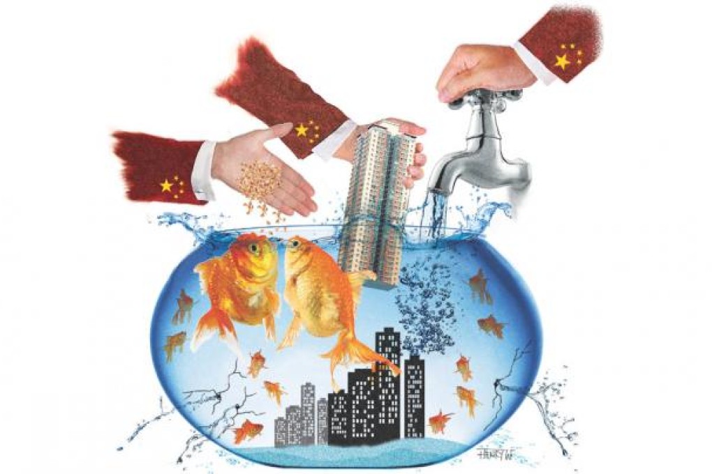 Crash diet needed for China's binge spending