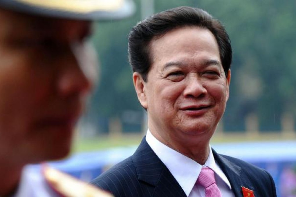Nguyen Tan Dung was seen as a moderniser. Photo: AFP