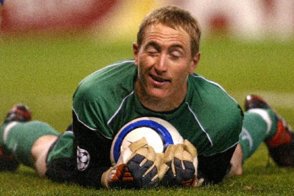 Chris Kirkland. Photo: Reuters