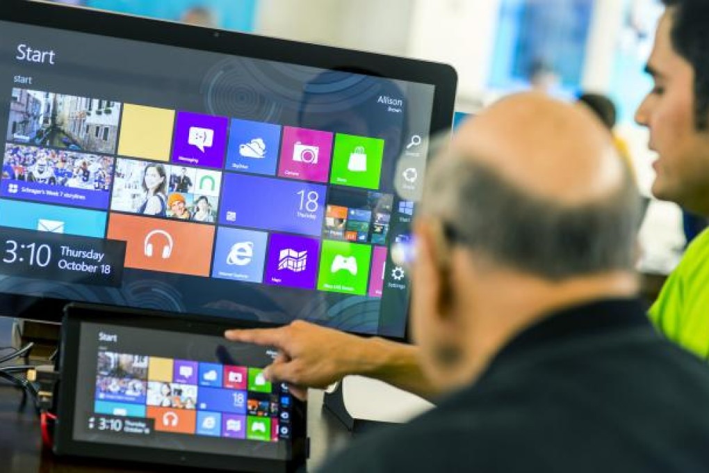 Microsoft's tablet. Photo: NYT
