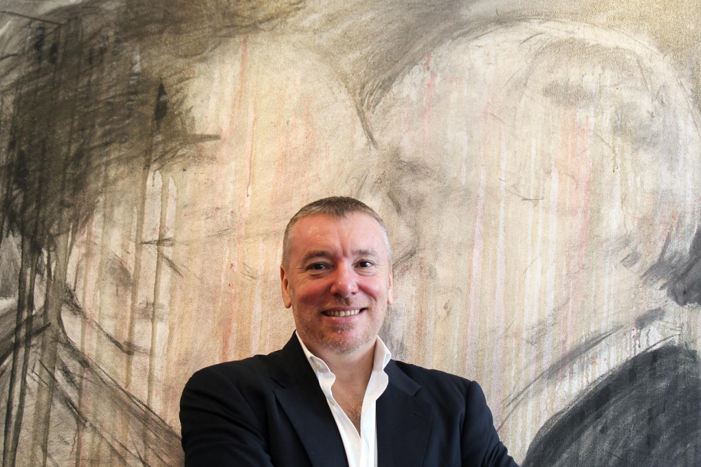 Mark Peaker of 3812 Contemporary Art Projects.Photo: Dickson Lee