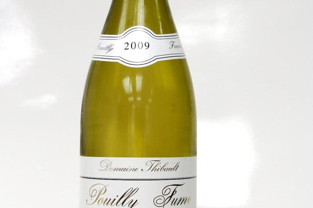 Pouilly Fume Domaine Thibault Andre Dezat Loire 2009