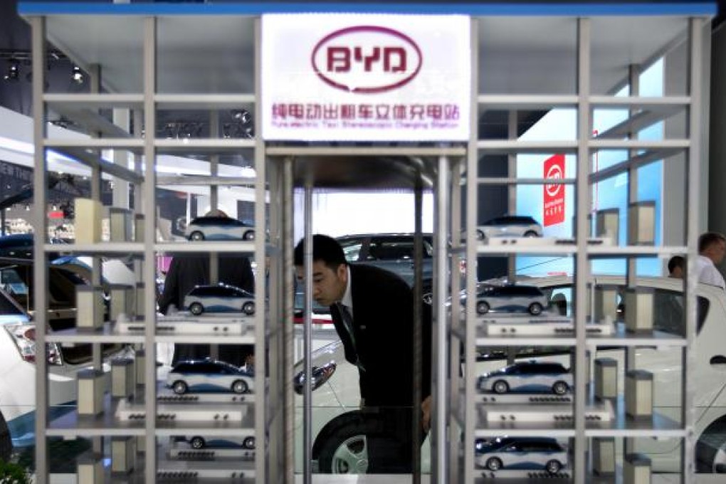 BYD steps up global expansion.