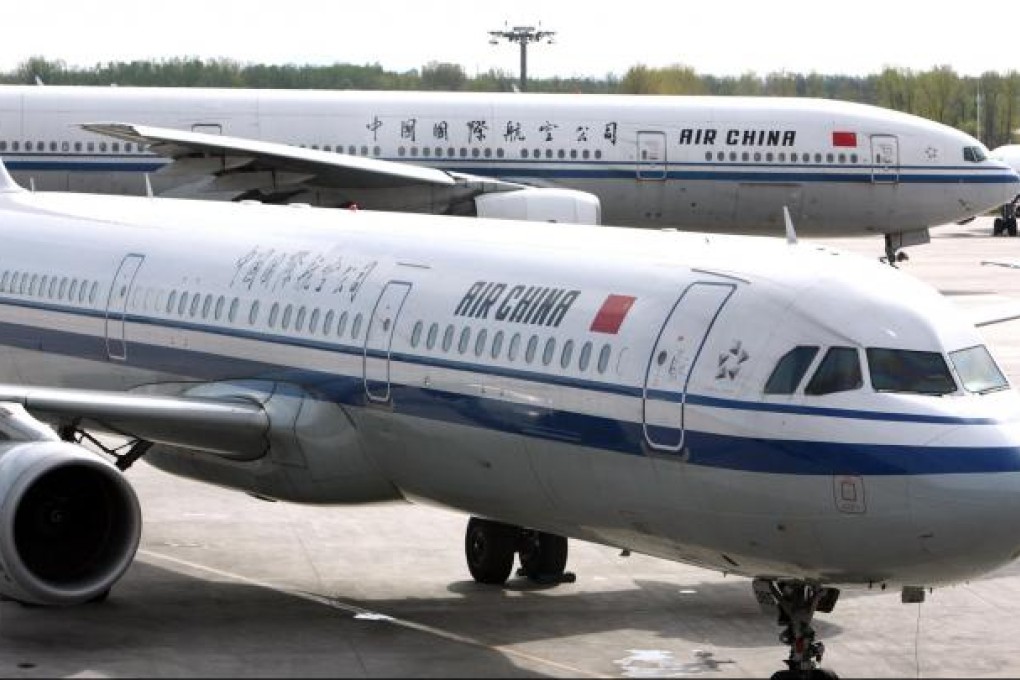 Air China flew 37.2 million passengers in the first nine months.