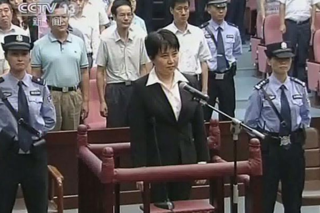 The flagrant abuses uncovered in the cases of Gu Kailai (centre), Wang Lijun and Bo Xilai bring home the critical importance of the rule of law. Photo: AP